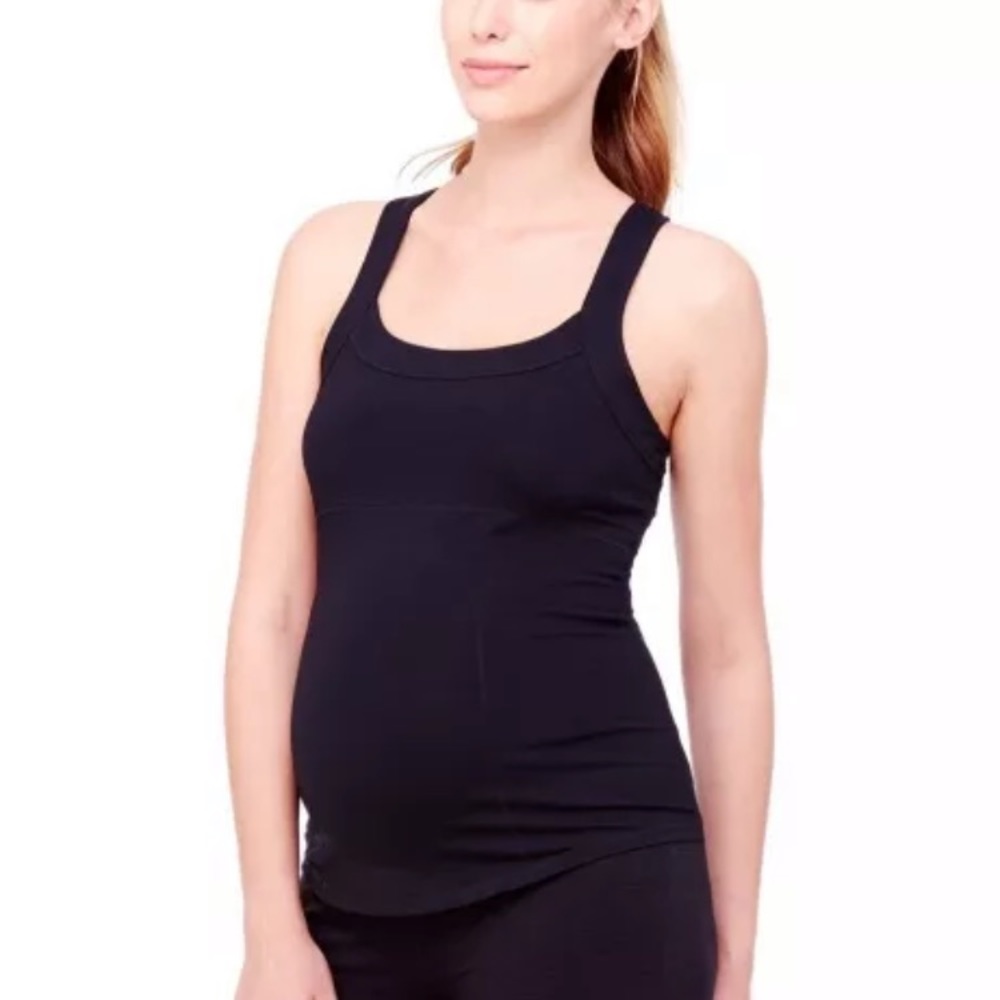 Ingrid & Isabel Active maternity tank top XS new